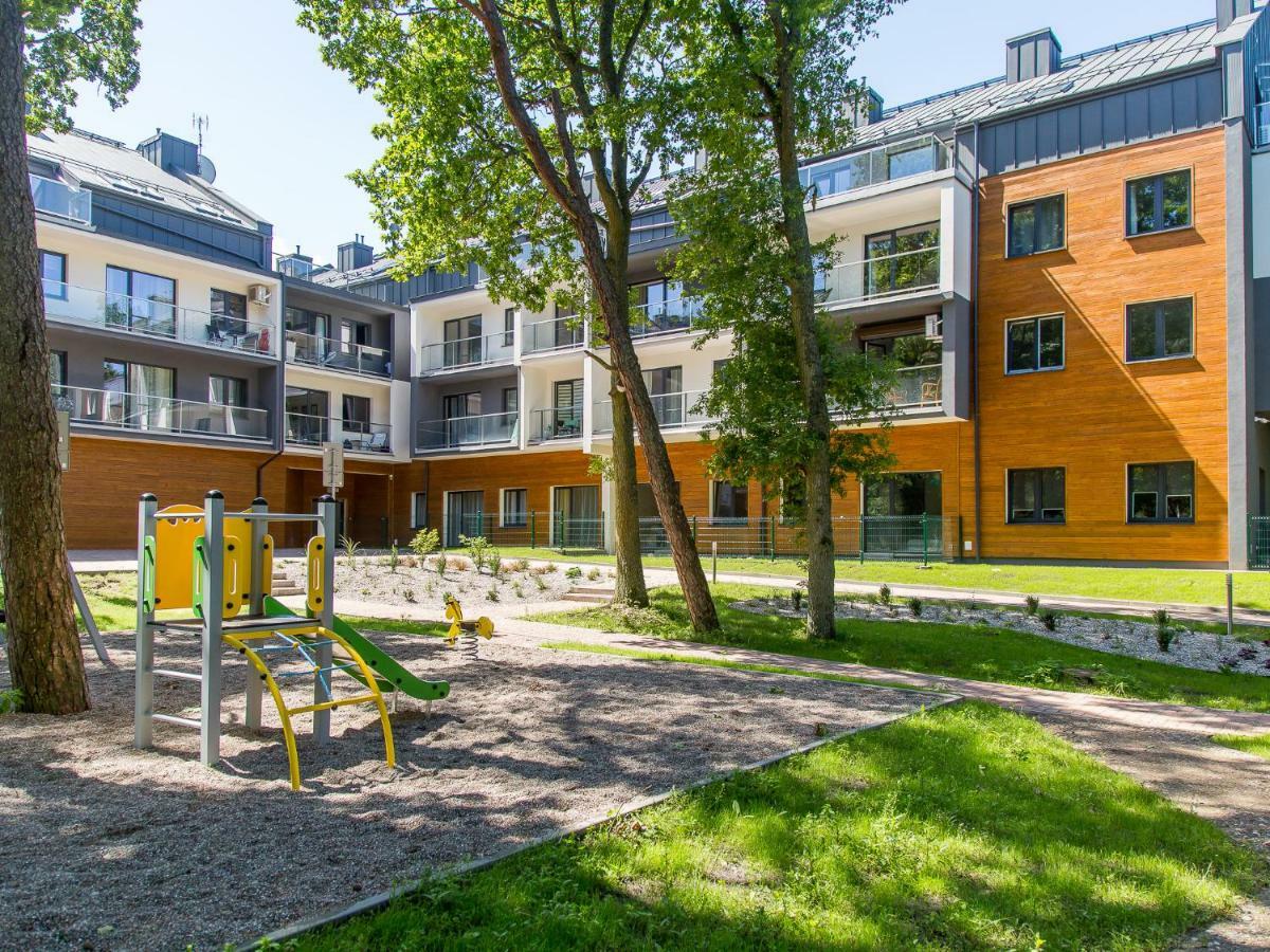 Apartament Dwie Sosny Sunnyway Ustronie Morskie Exterior photo